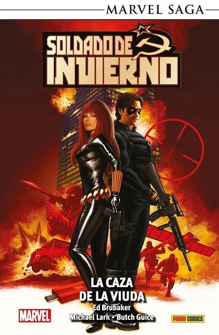 MARVEL SAGA TPB. SOLDADO DE INVIERNO # 02 LA CAZA DE LA VIUDA NEGRA | 9791370138875 | ED BRUBAKER - BUTCH GUICE - MICHAEL LARK | Tienda de Cómics, Manga, Magic y Pokémon en Torrejón de Ardoz