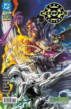 ALL IN GREEN LANTERN CORPS # 04 (PORTADA PROVISIONAL) | 977308169800800004 | FERNANDO PASARIN - FRENCH CARLOMAGNO - MAX DUNBAR - MORGAN HAMPTON - WILL CONRAD - IG GUARA | Tienda de Cómics, Manga, Magic y Pokémon en Torrejón de Ardoz