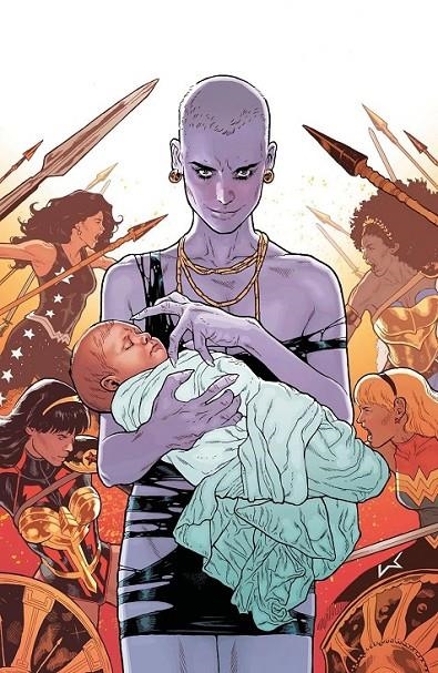ALL IN WONDER WOMAN # 20 (PORTADA PROVISIONAL) | 977308129100100020 | JEFF SPOKES - STEPHANIE WILLIAMS | Tienda de Cómics, Manga, Magic y Pokémon en Torrejón de Ardoz