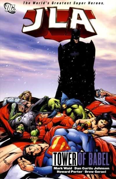 DC MUST-HAVE JLA, LA TORRE DE BABEL (PORTADA PROVISIONAL) | 9791370137939 | ARNIE JORGENSEN - DAN CURTIS JOHNSON - DEVIN GRAYSON - STEVE SCOTT - HOWARD PORTER - MARK WAID | Tienda de Cómics, Manga, Magic y Pokémon en Torrejón de Ardoz