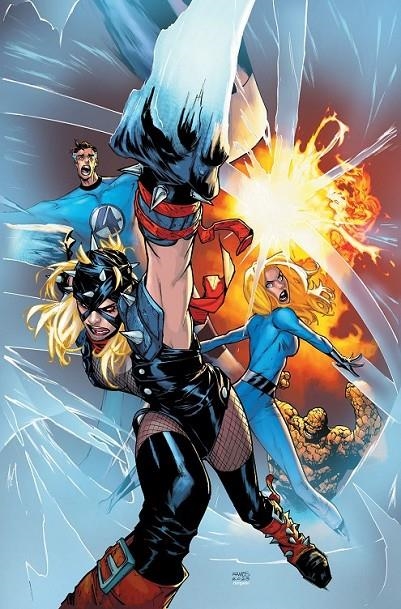 LOS 4 FANTÁSTICOS 09 #191 (PORTADA PROVISIONAL) | 977301294300900009 | RYAN NORTH - HUMBERTO RAMOS | Tienda de Cómics, Manga, Magic y Pokémon en Torrejón de Ardoz