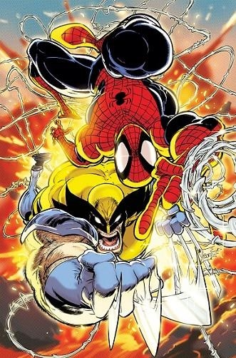 SPIDERMAN Y LOBEZNO # 02 (PORTADA PROVISIONAL) | 9791370138387 | MARC GUGGENHEIM - KAARE ANDREWS - GERARDO SANDOVAL | Tienda de Cómics, Manga, Magic y Pokémon en Torrejón de Ardoz