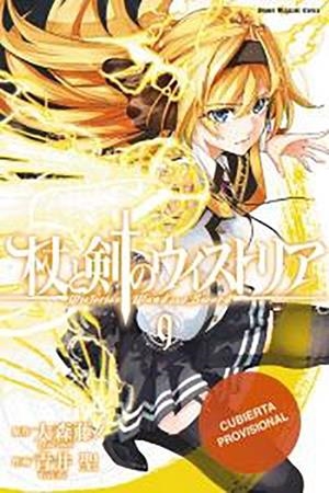 WISTORIA. WAND & SWORD 09 (PORTADA PROVISIONAL) | 9791043306723 | TOSHI, AOI / FUJINO, OMORI | Tienda de Cómics, Manga, Magic y Pokémon en Torrejón de Ardoz