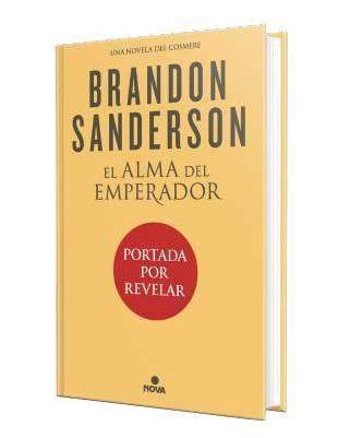 EL ALMA DEL EMPERADOR | 9788410466692 | BRANDON SANDERSON | Tienda de Cómics, Manga, Magic y Pokémon en Torrejón de Ardoz