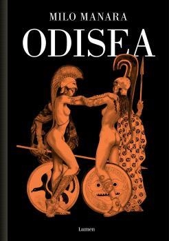 ODISEA | 9788426434494 | MILO MANARA - UMBERCO ECO | Tienda de Cómics, Manga, Magic y Pokémon en Torrejón de Ardoz