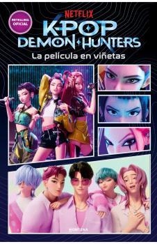 K-POP DEMON HUNTERS: LA PELICULA EN VIÑETAS | 9791387973353 | NETFLIX | Tienda de Cómics, Manga, Magic y Pokémon en Torrejón de Ardoz