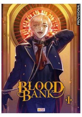 BLOOD BANK 01 (PORTADA PROVISIONAL) | 9788410305496 | SILB | Tienda de Cómics, Manga, Magic y Pokémon en Torrejón de Ardoz