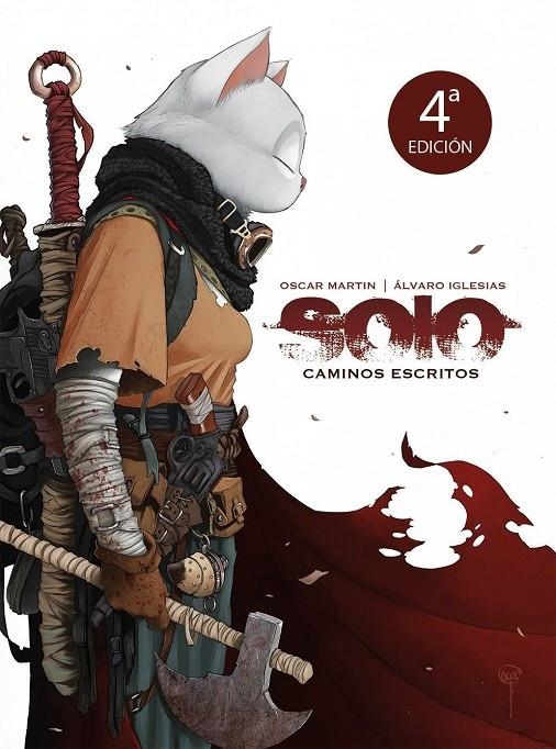 SOLO. CAMINOS ESCRITOS 01 | 9791399148824 | Óscar Martín - ALVARO IGLESIAS | Tienda de Cómics, Manga, Magic y Pokémon en Torrejón de Ardoz