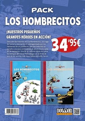 LOS HOMBRECITOS PACK | 9791388074738 | PIERRE SERON - ALBERT DESPRECHINS | Tienda de Cómics, Manga, Magic y Pokémon en Torrejón de Ardoz