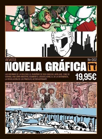 REVISTA NOVELA GRAFICA 02 | 9791388074615 | Tienda de Cómics, Manga, Magic y Pokémon en Torrejón de Ardoz