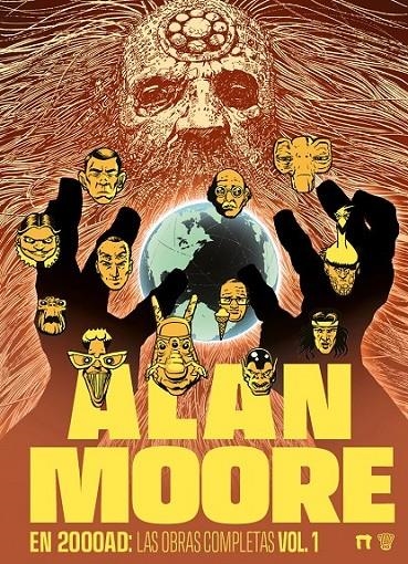 ALAN MOORE EN 2000 AD, LAS OBRAS COMPLETAS # 01 | 9791388074660 | ALAN MOORE - DAVE GIBBONS - STEVE DILLON - JESÚS REDONDO - ALAN DAVIS | Tienda de Cómics, Manga, Magic y Pokémon en Torrejón de Ardoz