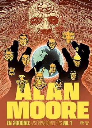 ALAN MOORE EN 2000 AD, LAS OBRAS COMPLETAS # 01 | 9791388074660 | ALAN MOORE - DAVE GIBBONS - STEVE DILLON - JESÚS REDONDO - ALAN DAVIS | Tienda de Cómics, Manga, Magic y Pokémon en Torrejón de Ardoz