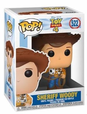 Toy Story Funko POP! Disney Vinyl Figura Woody Nº 522 | 889698373838 | Tienda de Cómics, Manga, Magic y Pokémon en Torrejón de Ardoz