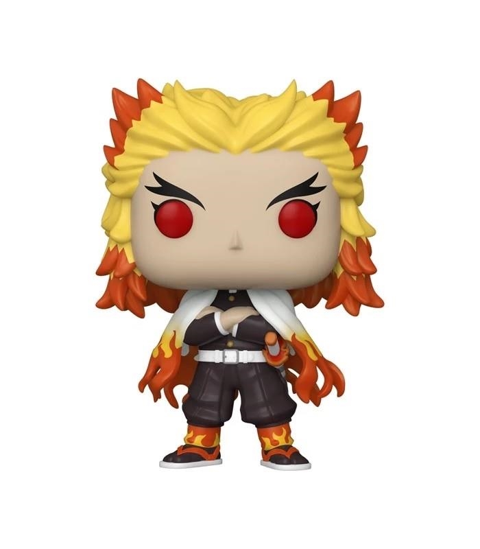Funko POP! Vinyl Rengoku Demon Slayer - Kimetsu no Yaiba Nº 1308 | 889698656238 | Tienda de Cómics, Manga, Magic y Pokémon en Torrejón de Ardoz