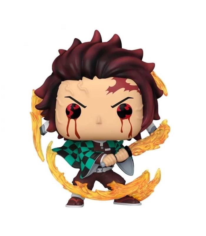 Funko POP! Vinyl Tanjiro (Sun Breathing) Demon Slayer - Kimetsu no Yaiba Nº 1748 | 889698803342 | Tienda de Cómics, Manga, Magic y Pokémon en Torrejón de Ardoz