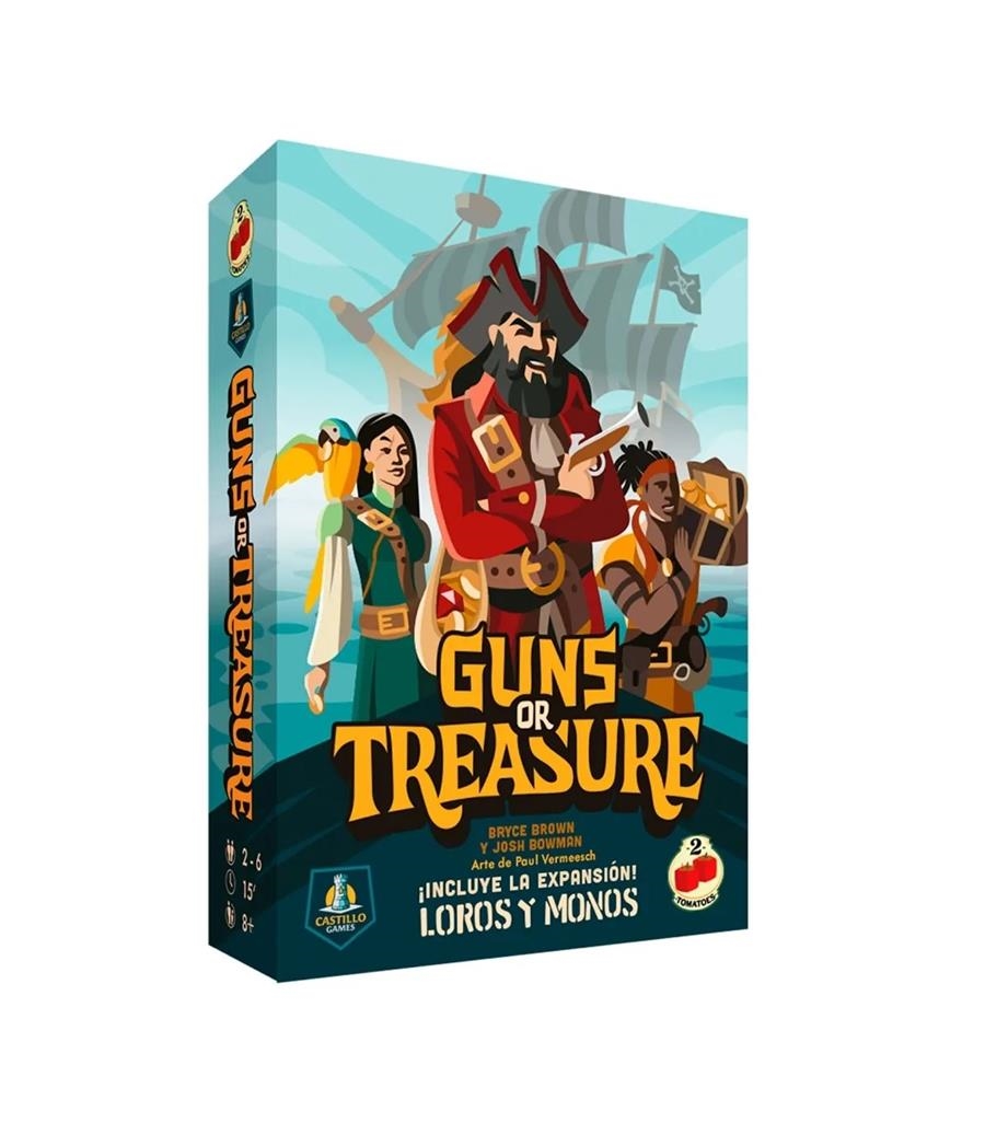 Guns or Treasure | 8437027014741 | Tienda de Cómics, Manga, Magic y Pokémon en Torrejón de Ardoz