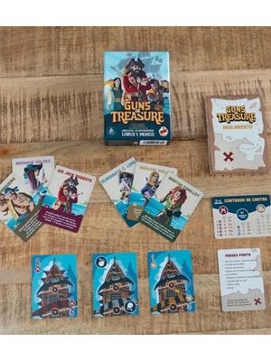 Guns or Treasure | 8437027014741 | Tienda de Cómics, Manga, Magic y Pokémon en Torrejón de Ardoz