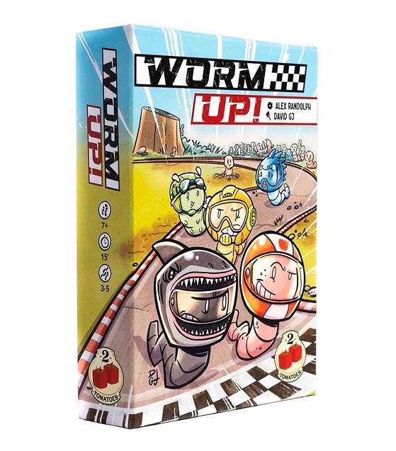 Worm Up | 8437027014413 | Tienda de Cómics, Manga, Magic y Pokémon en Torrejón de Ardoz
