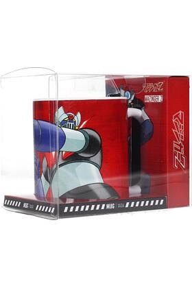 MAZINGER Z TAZA ROJA CERAMICA MAZINGER Z | 8436535273916 | Tienda de Cómics, Manga, Magic y Pokémon en Torrejón de Ardoz