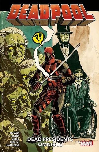 MARVEL MUST-HAVE. MASACRE, PRESIDENTES MUERTOS (PORTADA PROVISIONAL) | 9791370137274 | BRIAN POSEHN - MIKE HAWTHORNE - SCOTT KOBLISH - TONY MOORE - GERRY DUGGAN | Tienda de Cómics, Manga, Magic y Pokémon en Torrejón de Ardoz