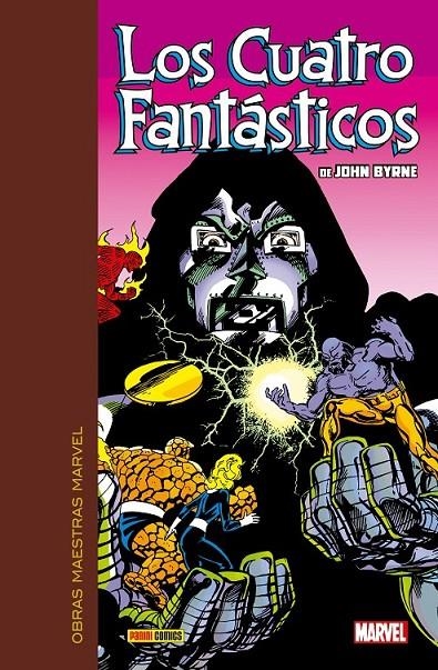OBRAS MAESTRAS MARVEL LOS CUATRO FANTÁSTICOS DE JOHN BYRNE # 04 | 9791370138820 | RON WILSON - JOHN BYRNE - KERRY GAMMILL | Tienda de Cómics, Manga, Magic y Pokémon en Torrejón de Ardoz