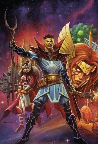 DOCTOR EXTRAÑO 01 NUEVA ETAPA #83 (PORTADA PROVISIONAL) | 977000550100000083 | DEREK LANDY - IVAN FIORELLI | Tienda de Cómics, Manga, Magic y Pokémon en Torrejón de Ardoz