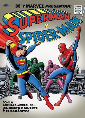 SUPERMAN Y SPIDERMAN, DC / MARVEL TREASURY EDITION PORTADA BRIAN BOLLAND | 9791370137694 | MARV WOLFMANN - JOHN BUSCEMA - JIM SHOOTER | Tienda de Cómics, Manga, Magic y Pokémon en Torrejón de Ardoz