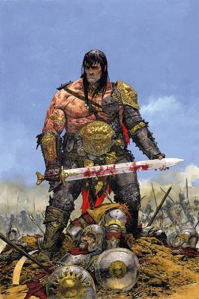 LA ESPADA SALVAJE DE CONAN 12 (RUSTICA) (PORTADA PROVISIONAL) | 9791370138929 | PATCH ZIRCHER - FABIAN NICIEZA - CHRIS RYALL - GABRIEL RODRIGUEZ - MIRKO COLAK | Tienda de Cómics, Manga, Magic y Pokémon en Torrejón de Ardoz
