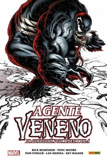 AGENTE VENENO LA COLECCIÓN COMPLETA # 01 | 9791370420048 | RICK REMENDER - TONY MOORE - DAN SLOTT - PAULO SIQUEIRA - RONAN CLIQUET - STEFANO CASELLI | Tienda de Cómics, Manga, Magic y Pokémon en Torrejón de Ardoz