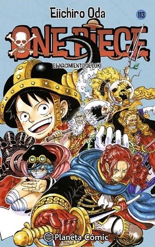ONE PIECE Nº113 | 9791388100215 | EIICHIRO ODA | Tienda de Cómics, Manga, Magic y Pokémon en Torrejón de Ardoz