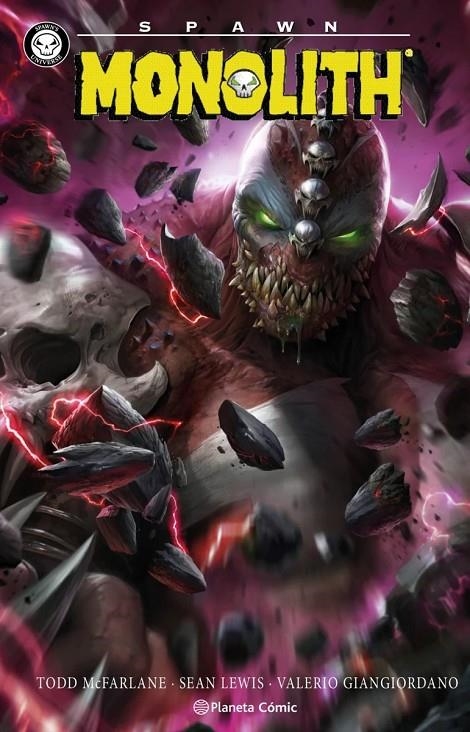 SPAWN MONOLITH | 9791388100109 | TODD MCFARLANE - SEAN LEWIS - VALERIO GIANGIORDANO | Tienda de Cómics, Manga, Magic y Pokémon en Torrejón de Ardoz