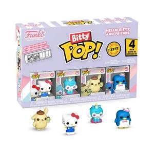 SANRIO - Bitty Pop 4 Pack 2.5cm - Hello Kitty Funko | 889698857130 | Tienda de Cómics, Manga, Magic y Pokémon en Torrejón de Ardoz