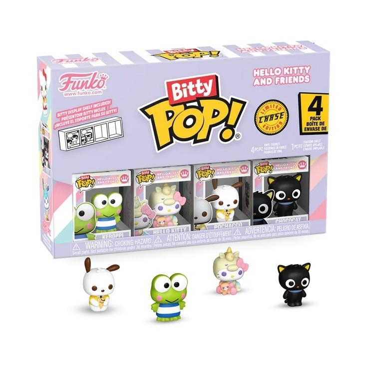 SANRIO - Bitty Pop 4 Pack 2.5cm - Keroppi Funko | 889698857147 | Tienda de Cómics, Manga, Magic y Pokémon en Torrejón de Ardoz
