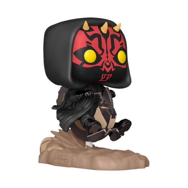 Star Wars Funko POP! Rides Deluxe Vinyl Figura Darth Maul on Bloodfin Nº 705 | 889698760140 | Tienda de Cómics, Manga, Magic y Pokémon en Torrejón de Ardoz