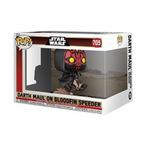 Star Wars Funko POP! Rides Deluxe Vinyl Figura Darth Maul on Bloodfin Nº 705 | 889698760140 | Tienda de Cómics, Manga, Magic y Pokémon en Torrejón de Ardoz