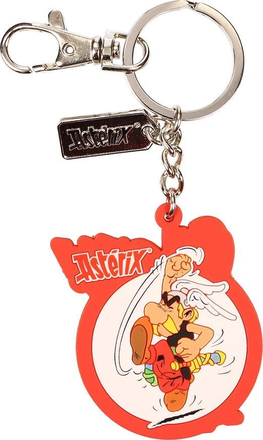 ASTERIX PAFFF LLAVERO REVERSIBLE GOMA ASTERIX | 8436535278041 | Tienda de Cómics, Manga, Magic y Pokémon en Torrejón de Ardoz