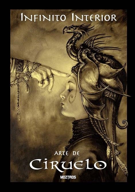 INFINITO INTERIOR : EL ARTE DE CIRUELO | 9791387953324 | CIRUELO | Tienda de Cómics, Manga, Magic y Pokémon en Torrejón de Ardoz