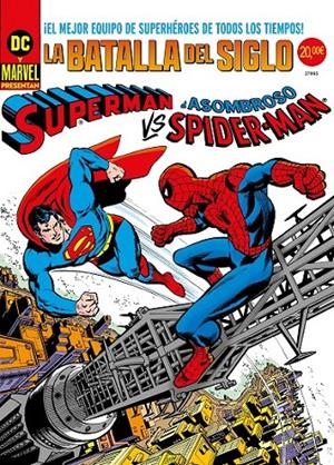 SUPERMAN VS. EL ASOMBROSO SPIDERMAN, DC / MARVEL TREASURY EDITION | 9791370137083 | ROSS ANDRU - GERRY CONWAY | Tienda de Cómics, Manga, Magic y Pokémon en Torrejón de Ardoz
