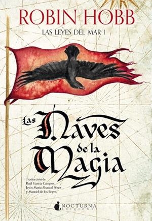 LAS NAVES DE LA MAGIA | 9791387690366 | Robin Hobb | Tienda de Cómics, Manga, Magic y Pokémon en Torrejón de Ardoz