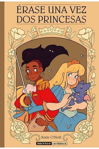 ERASE UNA VEZ DOS PRINCESAS | 9788418809323 | O'NEILL, KATIE | Tienda de Cómics, Manga, Magic y Pokémon en Torrejón de Ardoz
