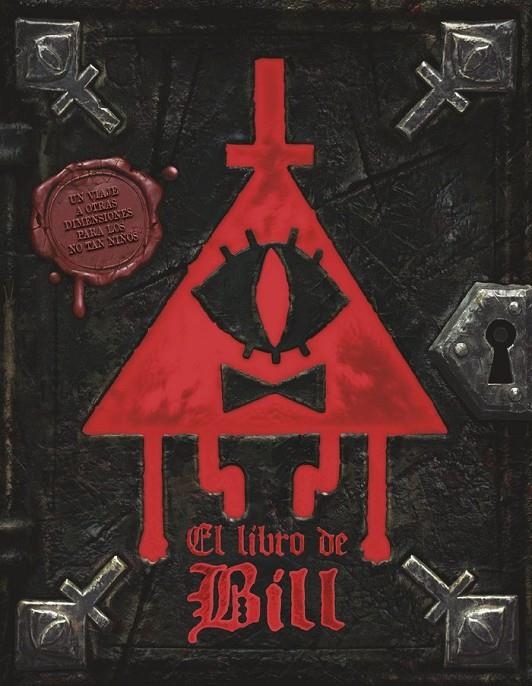 GRAVITY FALLS EL LIBRO DE BILL | 9788410029996 | Tienda de Cómics, Manga, Magic y Pokémon en Torrejón de Ardoz