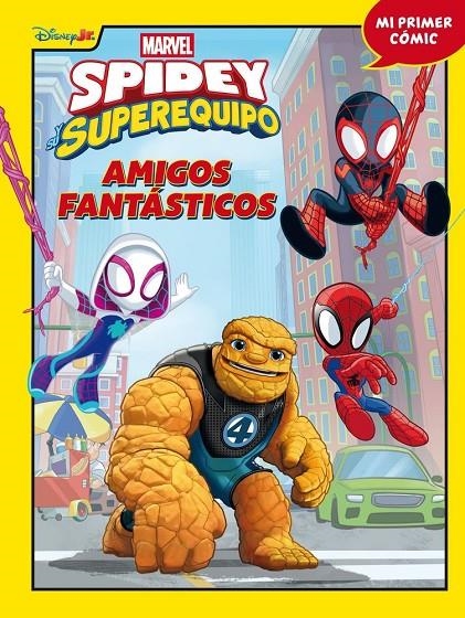 SPIDEY Y SU SUPEREQUIPO AMIGOS FANTASTICOS Comic 8 | 9788410362192 | Tienda de Cómics, Manga, Magic y Pokémon en Torrejón de Ardoz