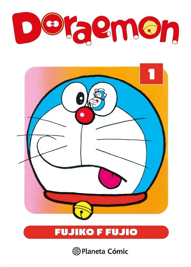 DORAEMON # 01 (de 15) + LLAVERO | 9791388100833 | FUJIKO F. FUJIO | Tienda de Cómics, Manga, Magic y Pokémon en Torrejón de Ardoz