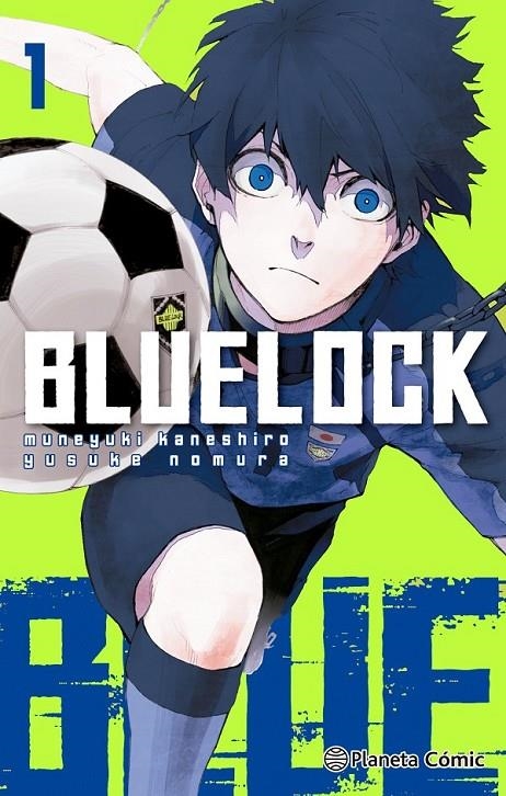 BLUE LOCK Nº 01  CON LLAVERO DE REGALO | 9791388100826 | YUSUKE NOMURA - MUNEYUKI KANESHIRO | Tienda de Cómics, Manga, Magic y Pokémon en Torrejón de Ardoz