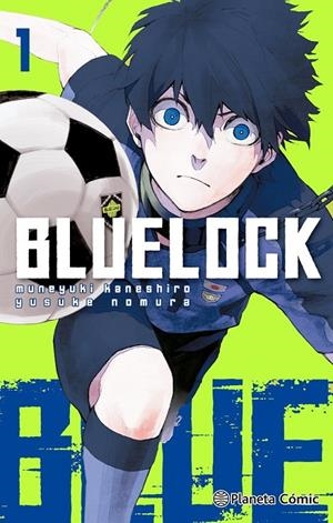 BLUE LOCK Nº 01  CON LLAVERO DE REGALO | 9791388100826 | YUSUKE NOMURA - MUNEYUKI KANESHIRO | Tienda de Cómics, Manga, Magic y Pokémon en Torrejón de Ardoz