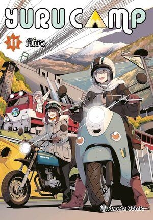 YURU CAMP Nº 11 | 9791387921989 | AFRO | Tienda de Cómics, Manga, Magic y Pokémon en Torrejón de Ardoz