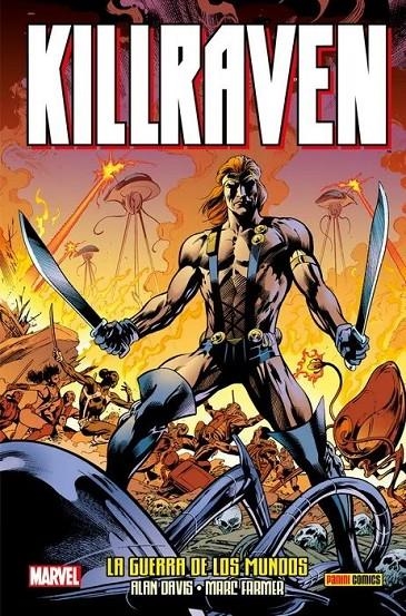 KILLRAVEN DE ALAN DAVIS: LA GUERRA DE LOS MUNDOS | 9791370139254 | ALAN DAVIS | Tienda de Cómics, Manga, Magic y Pokémon en Torrejón de Ardoz