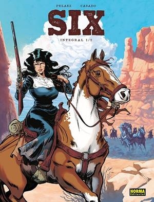 SIX INTEGRAL # 01 | 9788467983975 | JAVI CASADO - PHILIPPE PELÁEZ | Tienda de Cómics, Manga, Magic y Pokémon en Torrejón de Ardoz