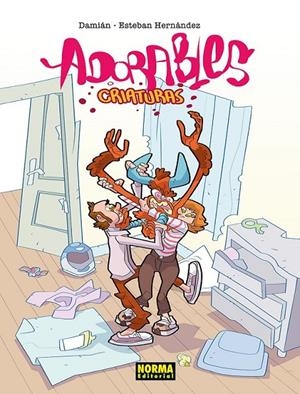 ADORABLES CRIATURAS | 9788467982008 | ESTEBAN HERNÁNDEZ - DAMIÁN | Tienda de Cómics, Manga, Magic y Pokémon en Torrejón de Ardoz