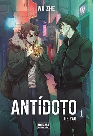 ANTÍDOTO # 01 | 9788467983272 | WU ZHE | Tienda de Cómics, Manga, Magic y Pokémon en Torrejón de Ardoz